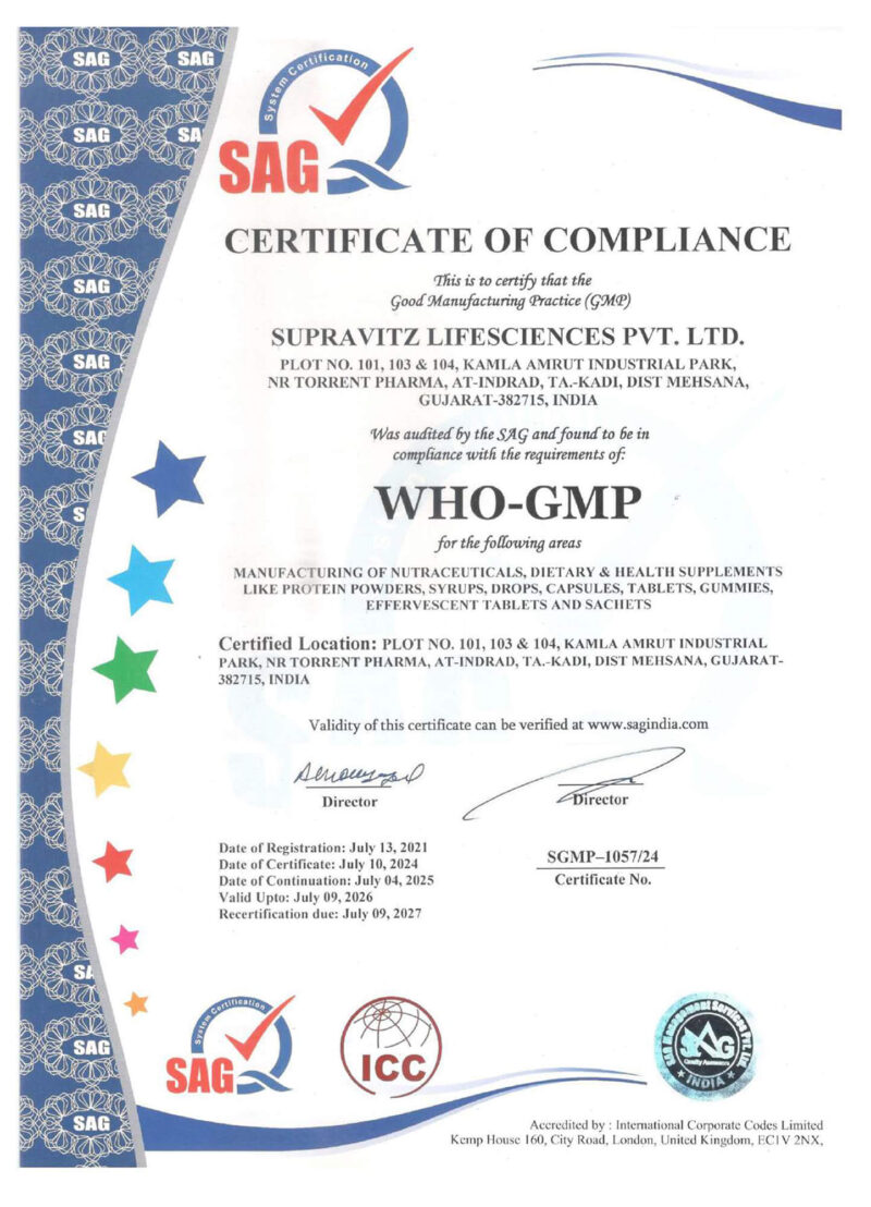 WHO-GMP